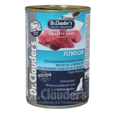 Abbildung von Dr.Clauder‘s Selected Meat Junior 400g