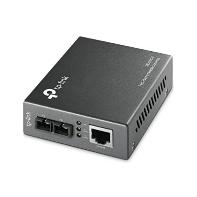 Abbildung von TP Link 10/100M RJ45 to 100M Full Duplex Multi Mode SC Fiber Converter ( MC100CM)