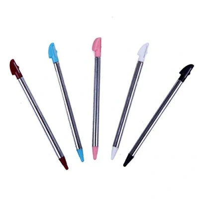 Abbildung von C FUNN 5 Stücke Metall Retractable Stylus Touchscreen Stift Für Nintendo 3Ds XL/LL