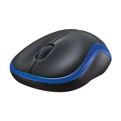 Abbildung von Logitech Wireless Mouse M185, Ultrakompaktes Design 2,4 GHz Technologie, incl. USB Nano Empfänger 