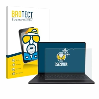 Abbildung von BROTECT Entspiegelungs Schutzfolie für ASUS ProArt PX13 (2 Stück) Matte Displayschutz Folie, Anti Reflex, Fingerprint