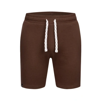Abbildung von Indicode Jeans Aldrich Shorts, Herren, Größe: Small, Demitasse
