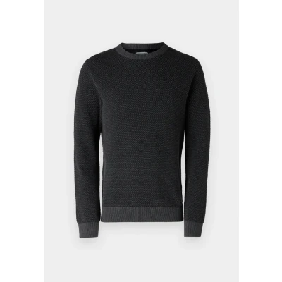 Abbildung von Jack &amp; Jones Jjeglobe CREW NECK Strickpullover, Herren, Größe: Medium, Kombu green