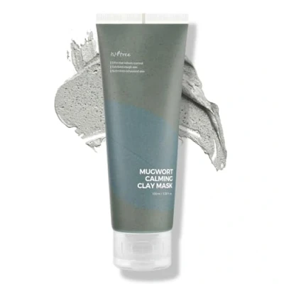 Abbildung von Isntree Mugwort Calming CLAY MASK Gesichtsmaske, Größe: 100 ml,