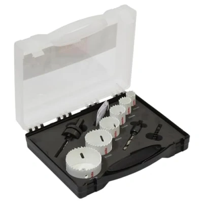 Abbildung von Makita Lochsäge, HSS BiM Elektriker Set Ø 20 65 mm, Schnitttiefe 38 mm
