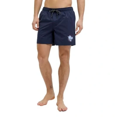 Abbildung von Jack &amp; Jones Jpstmaui STAR Badeshorts, Herren, Größe: Medium, Navy
