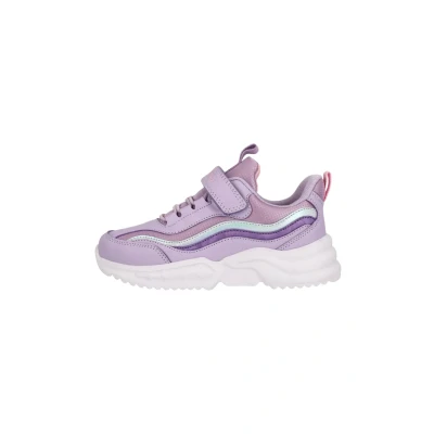 Abbildung von Zigzag Sneaker low für Kinder, Größe: 34, Electric purple Schuhe