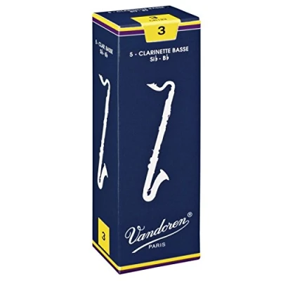 Abbildung von Classic CR1225 Bassklarinette 2,5 Schachtel mit 5 Blttern