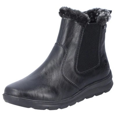 Abbildung von Rieker Damen Z0061 Stiefelette, Schwarz, 38 EU