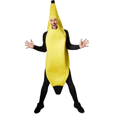 Abbildung von dressforfun Lebensmittel Kostüm Banane, Super lustiges, ärmelloses, längeres Oberteil