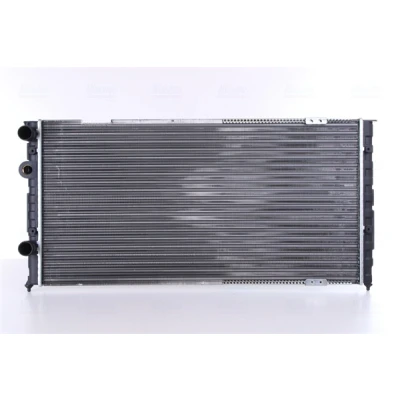Abbildung von NISSENS 652491 Kühler, Motorkühlung Aluminium 720 377 34 Kühlrippen mechanisch gefügt VOLKSWAGEN: Passat B3/B4 Variant, Limousine