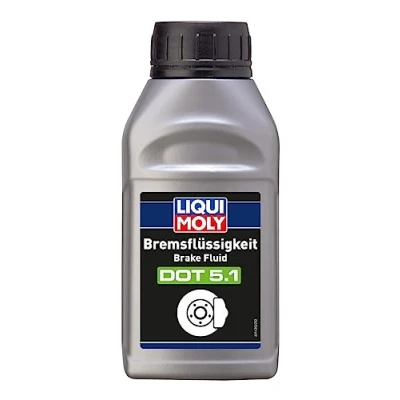 Abbildung von LIQUI MOLY Bremsflüssigkeit DOT 5.1 500 ml Art. Nr.: 21161