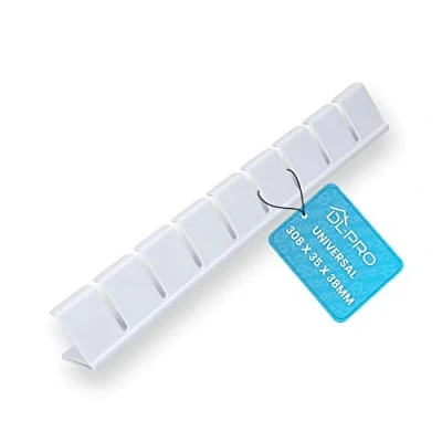 Abbildung von DL pro Flaschenhalter 31x4,5x3,5cm passend für Bosch Siemens Neff Constructa 00791396 Flaschenkamm Abstellfach Flaschenfach Kühlschranktüre