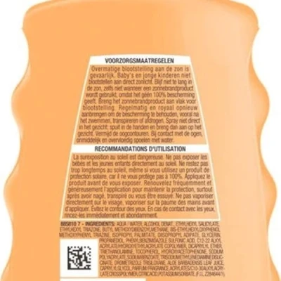 Abbildung von Garnier Ambre solaire kids nemo spray SPF50+ 150ml