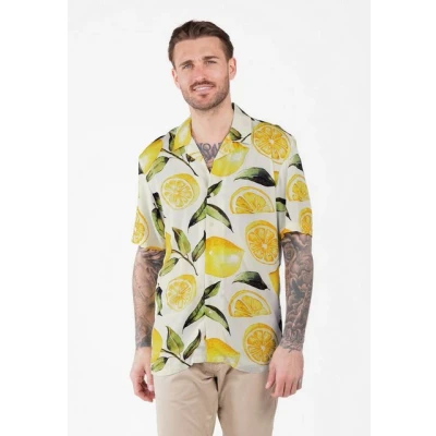 Abbildung von Key Largo MSH Klcitron Hemd, Herren, Größe: Medium, White