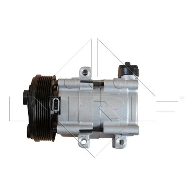Abbildung von NRF EASY FIT 32447 Kompressor FS10 170 12 PAG 46 mit Kompressoröl, Dichtring FORD: Transit Mk6 Bus, Mk5 Kastenwagen