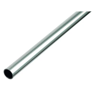 Abbildung von Alberts 492434 Rundrohr Aluminium, natur 1000 x 30 2 mm