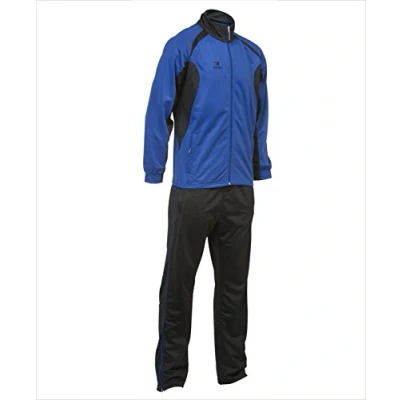 Abbildung von Asioka Trainingsanzug 68/12, Unisex Erwachsene S schwarz (royal)