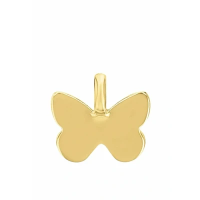Abbildung von amor Motivan FÜR Schmetterling Anhänger, Damen, Größe: One Size, Gold