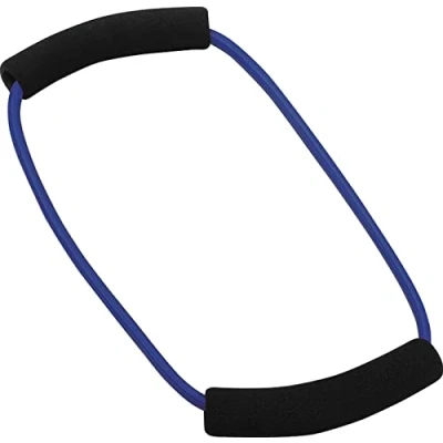 Abbildung von Deuser 112633 Ring Fitnessband, Blau, One size