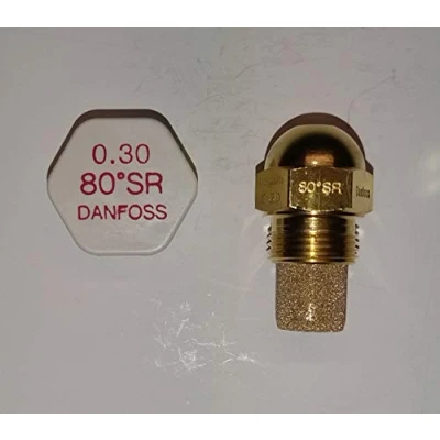 Abbildung von Danfoss Rundkopf Düse 0.30 gph. 80 Grad SR Öldüse z.B. für Weishaupt Purflam