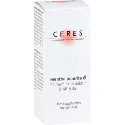 Abbildung von Ceres Mentha Piperita Urtinktur 20 ml