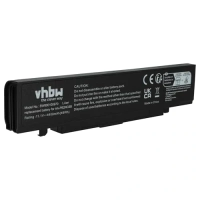 Abbildung von vhbw Akku kompatibel mit Samsung NP R58, R60, R60 Plus, R60S, R60Y, R70 Notebook (4400mAh, 11,1V, Li Ion)