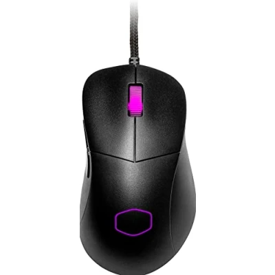Abbildung von Cooler Master MM720 RGB LED Claw Grip Gaming Maus mit Kabel Ultra leichte 49g Wabenschale, 16000 DPI Optischer Sensor, 70 Millionen Klick Micro Switches, PTFE Gleit Füße
