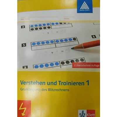 Abbildung von Verstehen und Trainieren 1. Grundlegung des Blitzrechnens: Arbeitsheft Klasse 1 (Programm Mathe 2000+)