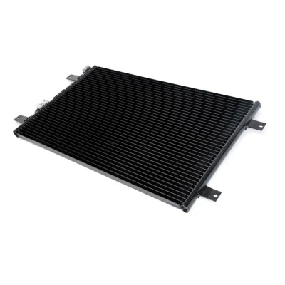 Abbildung von NRF EASY FIT 35249 Klimakondensator mit Dichtring 12,5 9,6 Aluminium 550 VOLKSWAGEN: Sharan I, FORD: Galaxy Mk1 MPV, SEAT: Alhambra I