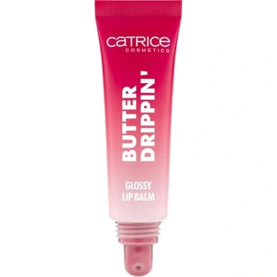Abbildung von Catrice Butter Drippin&#039; Glossy Lip Balm, Nr. 050, Rot, feuchtigkeitsspendend, pflegend, glänzend, vegan, ohne Konservierungsstoffe, Parabene, Mikroplastikpartikel, 1er Pack (10ml)