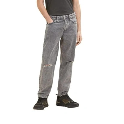 Abbildung von TOM TAILOR Denim Herren Loose Fit Jeans