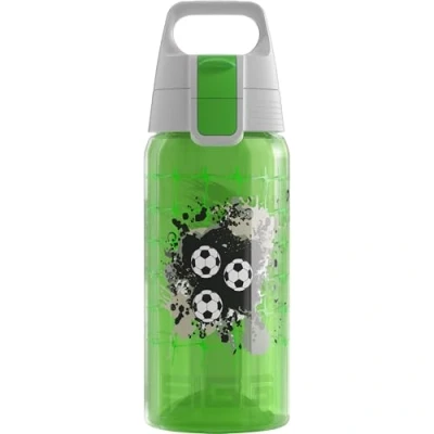 Abbildung von SIGG Trinkflasche Viva One 0,5l Fußball grün Kunststoff