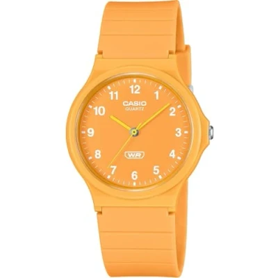 Abbildung von Casio MQ 24B 9BEF Timeless Collection Damen und Jugenduhr Pfirsich
