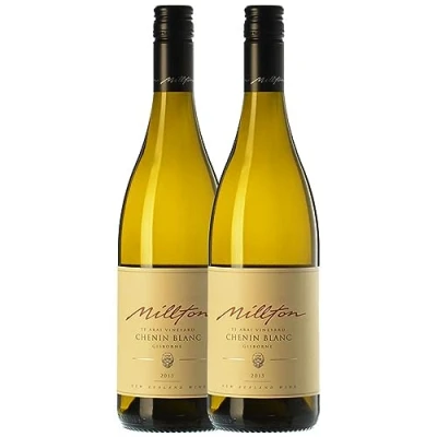 Abbildung von Millton Te Arai Chenin Weiß Jung 75 cl (Schachtel mit 2 Flaschen von cl)
