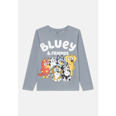 Abbildung von Name it Nmmalex Bluey REG Langarmshirt für Kinder, Größe: 98, Tradewinds