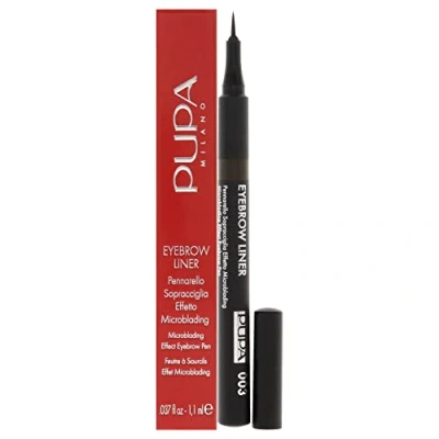 Abbildung von Pupa Eyebrow Liner 003 5% Rabattcode PUPA5