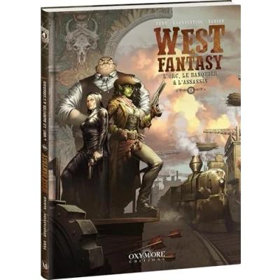 Abbildung von West Fantasy Tome 4: L&#039;Orc, le banquier &amp; l&#039;assassin