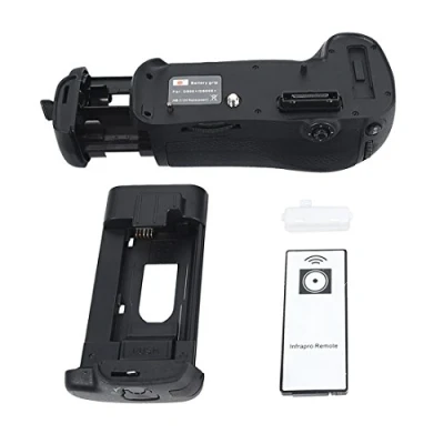 Abbildung von DSTE® Infrarot Fernbedienung Batterie Griff für Nikon D810 D800E D800 DSLR Digital Kamera als MB D12