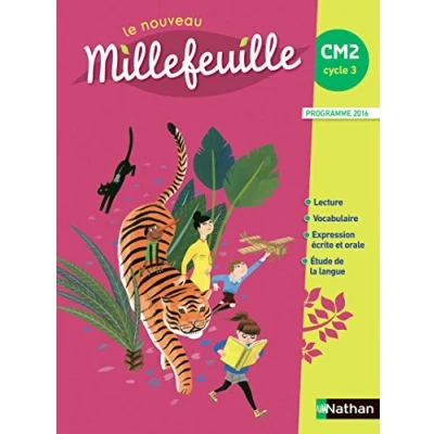 Abbildung von Le nouveau Millefeuille Programme 2016: CM2 Cycle 3