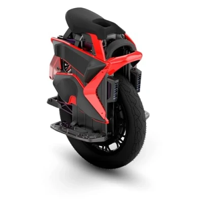 Abbildung von KINGSONG Elektrisch Einrad S22 Pro + 2220Wh, Motor 4000W, Reichweite bis zu 200 km, Begrenzte Geschwindigkeit 25km/h, Reifen 20&quot;, Bluetooth, Anwendung mobil, LED Beleuchtung