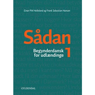 Abbildung von Sådan 1 A1: Kurs und Übungsbuch mit Audios