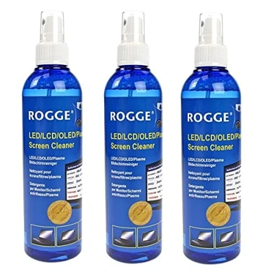 Abbildung von ROGGE LCD TFT LED Screen Cleaner 3x o. 5x 250ml 10009 Reinigungsspray (3 St)