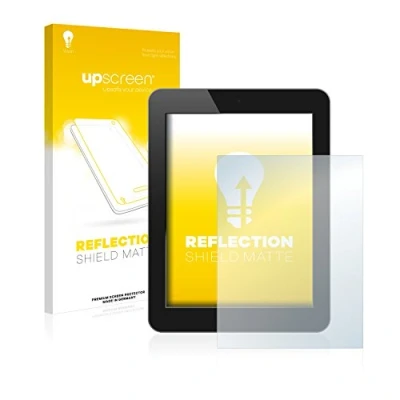 Abbildung von upscreen 10.1&quot; Entspiegelungs Schutzfolie für 10,1 Zoll Tablets (25.7 cm) [223 x 126 mm, 16:9] Anti Reflex Displayschutz Folie Matt