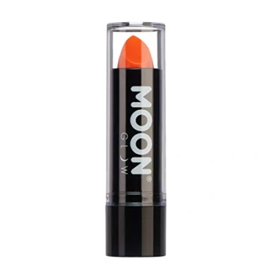Abbildung von Moon Glow Neon UV Lippenstift, leuchtender neonfarbener leuchtet unter Strahlung (Intensives Orange, 1 Stück)