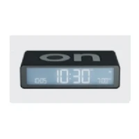 Abbildung von Lexon LR157N0 Digital Wecker Flip Classic Schwarz