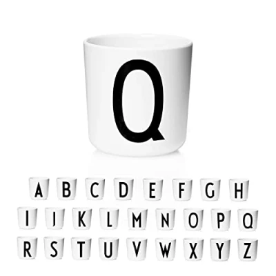 Abbildung von Design Letters KPEco Becher Q, Weiß