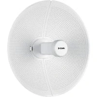 Abbildung von D Link DAP 3712 20 km Long Range Wireless AC Bridge (Outdoor, IP66, 8 kV berspannungsschutz, bis zu Distanze, 802.11ac, Access Point, Client, TDMA, PoE, inklusive PoE Injector)