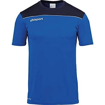 Abbildung von uhlsport Kempa Kinder Offense 23 T Shirt, azurblau/Marine/Weiß, 128