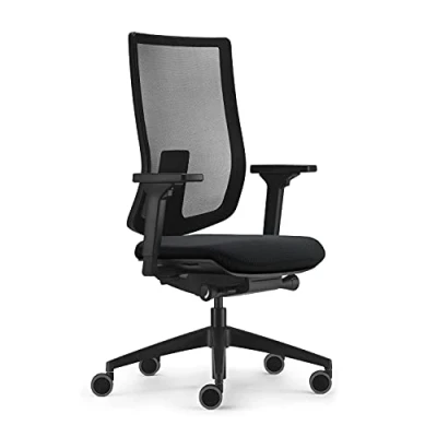 Abbildung von Sedus, se:do PRO Light 2, ergonomischer Bürostuhl, Netzmembran, dunkelblau, höhenverstellbar